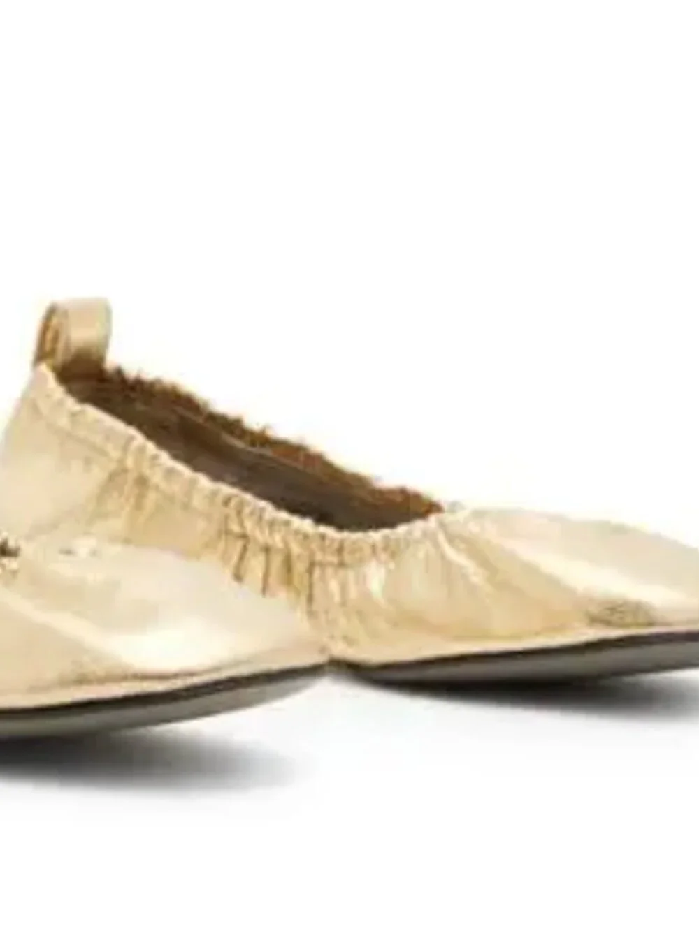 Alia Leather Ballet Flat - Picture 1 of 6